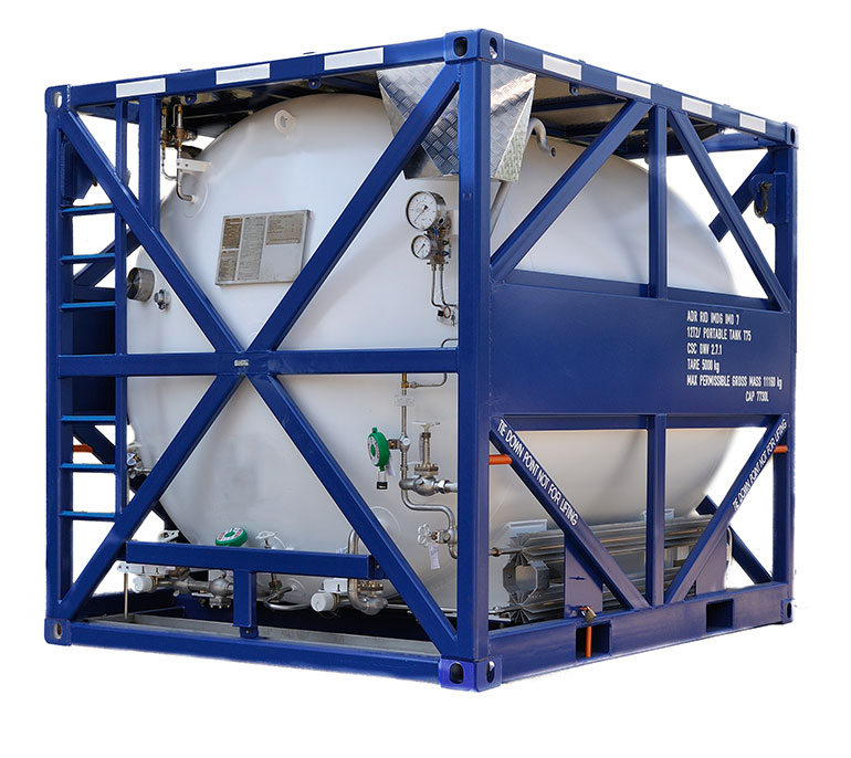 EquipShift LIQUID NITROGEN TANK 10 Ft 7900 LITRES